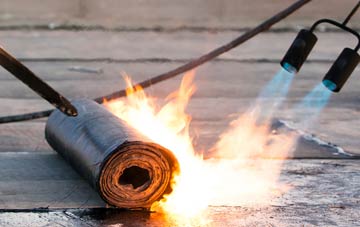 Bwlch Y Cibau asphalt flat roofing repairs