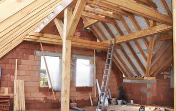 Bwlch Y Cibau attic trusses