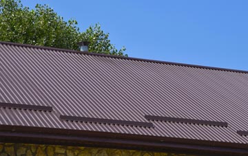 typical Bwlch Y Cibau corrugated roof uses