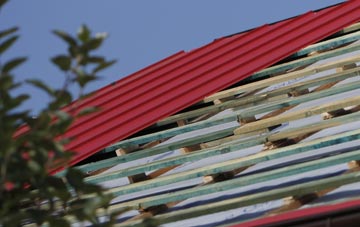 Bwlch Y Cibau corrugated roofing costs
