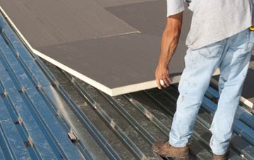 benefits of insulating Bwlch Y Cibau flat roofing