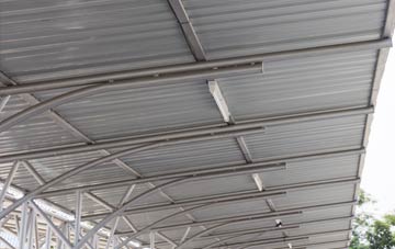 installing Bwlch Y Cibau metal roofing