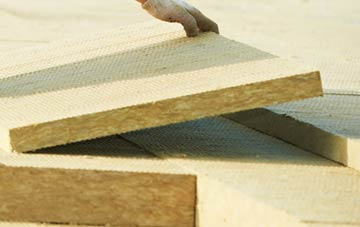 measuring Bwlch Y Cibau tapered insulation