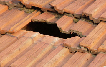 roof repair Bwlch Y Cibau, Powys